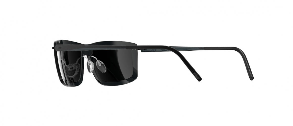 9240 - PURE BLACK - SLM POL Grey