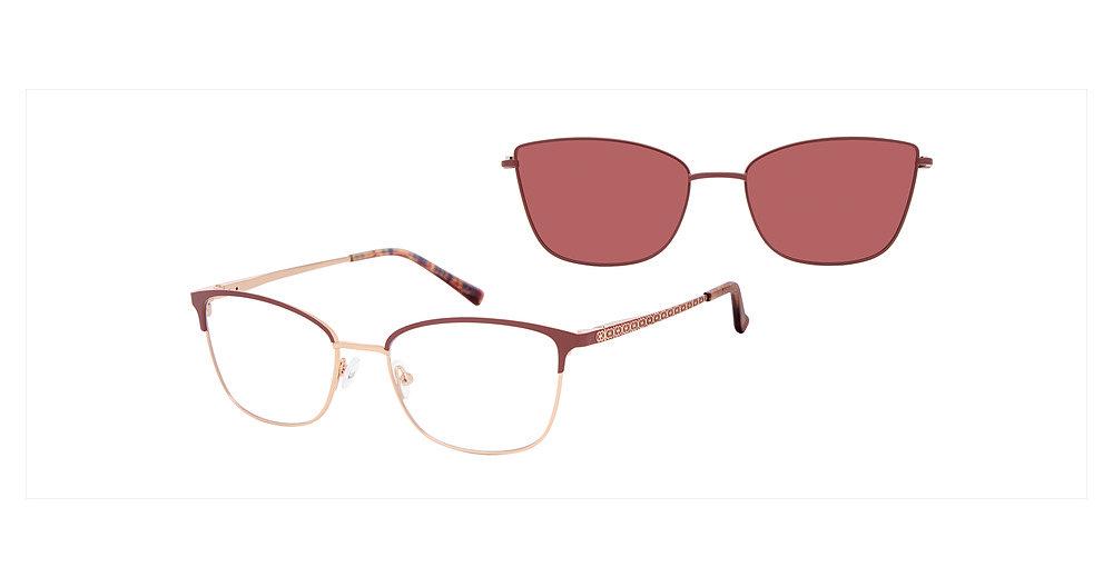 Revolution REV-BRYER-w/Clip Eyeglasses