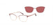 Revolution REV-BRYER-w/Clip Eyeglasses