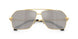 10026G - Gold - Light Grey Mirror Silver
