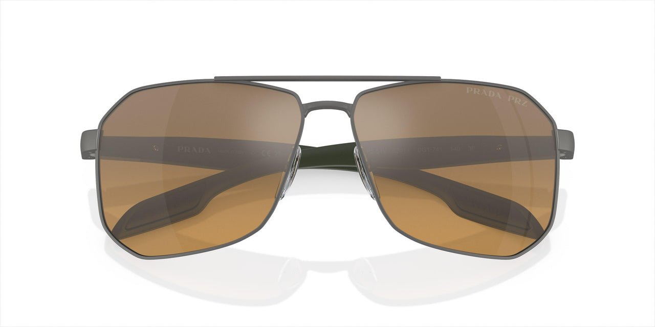 DG1741 - Gunmetal - Polar Brown Mirror Grey Grad