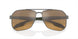 DG1741 - Gunmetal - Polar Brown Mirror Grey Grad
