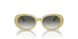 39628E - Gold - Clear Gradient Light Grey