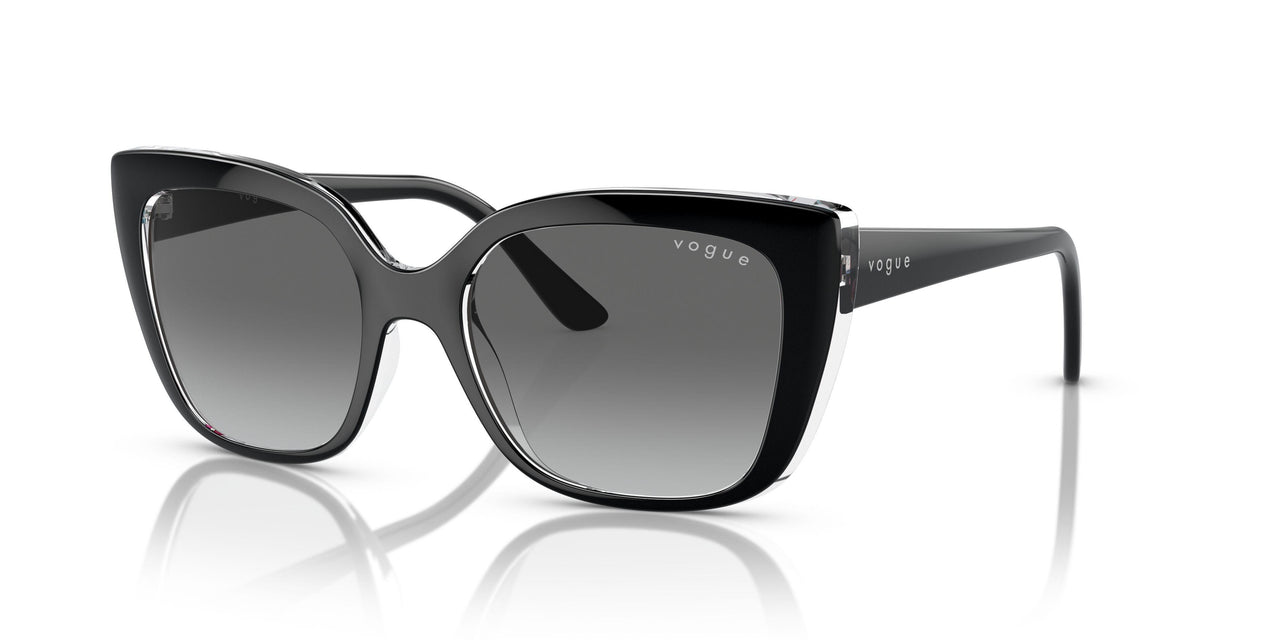 283911 - Black - Grey Gradient