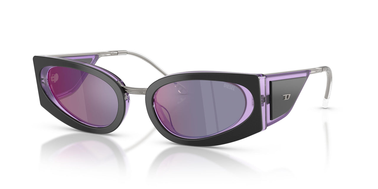 20452S - Black - Violet Mirror Violet