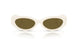 421873 - White - Dark Brown