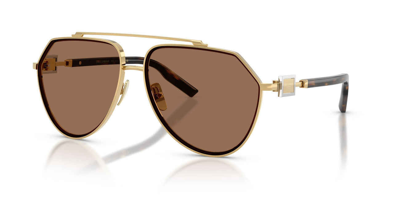 02/73 - Gold - Dark Brown