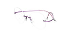 Silhouette TMA Must Collection 2017 Chassis Rimless 5515 Eyeglasses