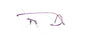 Silhouette TMA Must Collection 2017 Chassis Rimless 5515 Eyeglasses