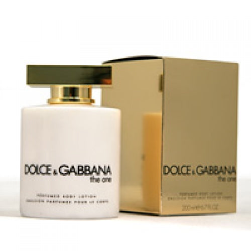 D&G The One Body Lotion