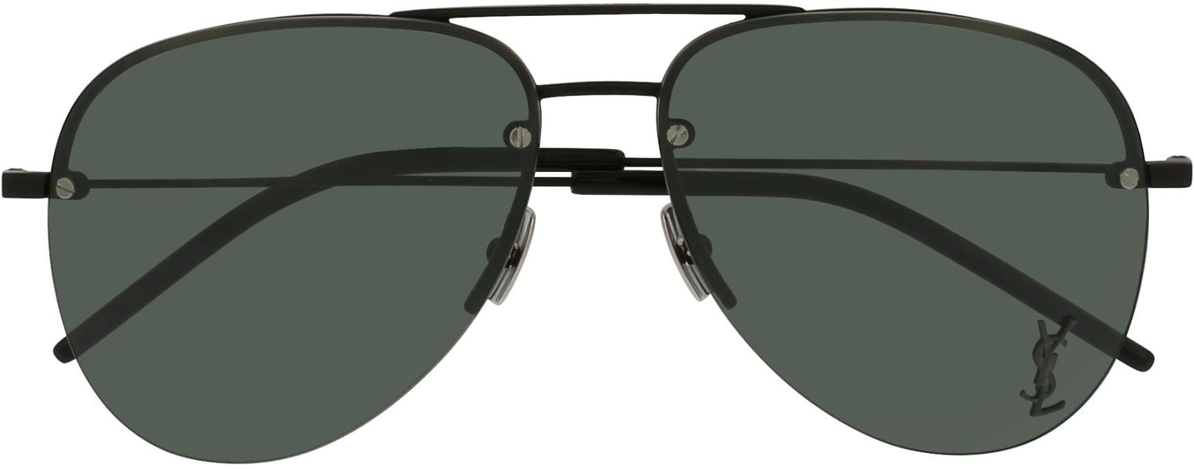 SAINT LAURENT クラシックアヒエタサンクラス CLASSIC11M 07 Saint Laurent Classic 11 M 007 Sunglasses - US