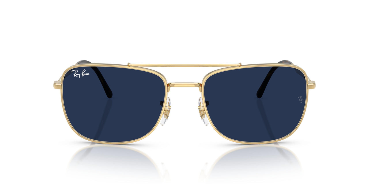 001/GG - Gold - Clear/sapphire