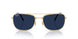 001/GG - Gold - Clear/sapphire