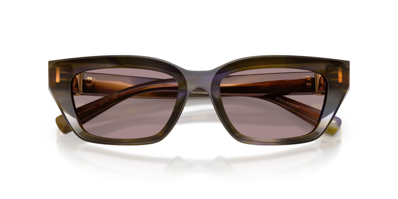 3447LA - Green - Violet