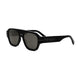 01A - Shiny Black - Grey