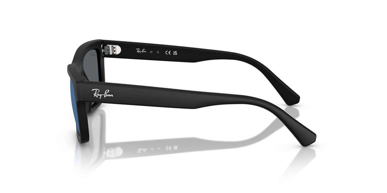 100S55 - Black - Dark Blue Mirror Blue