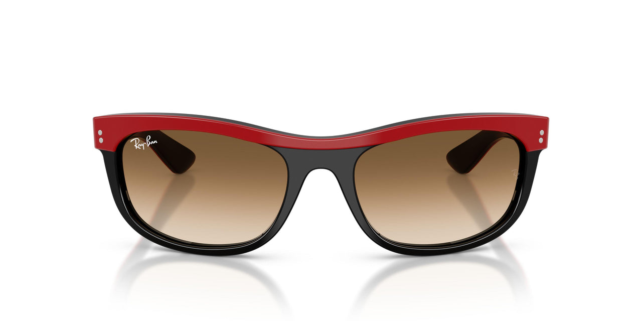 955/51 - Red - Clear Gradient Brown