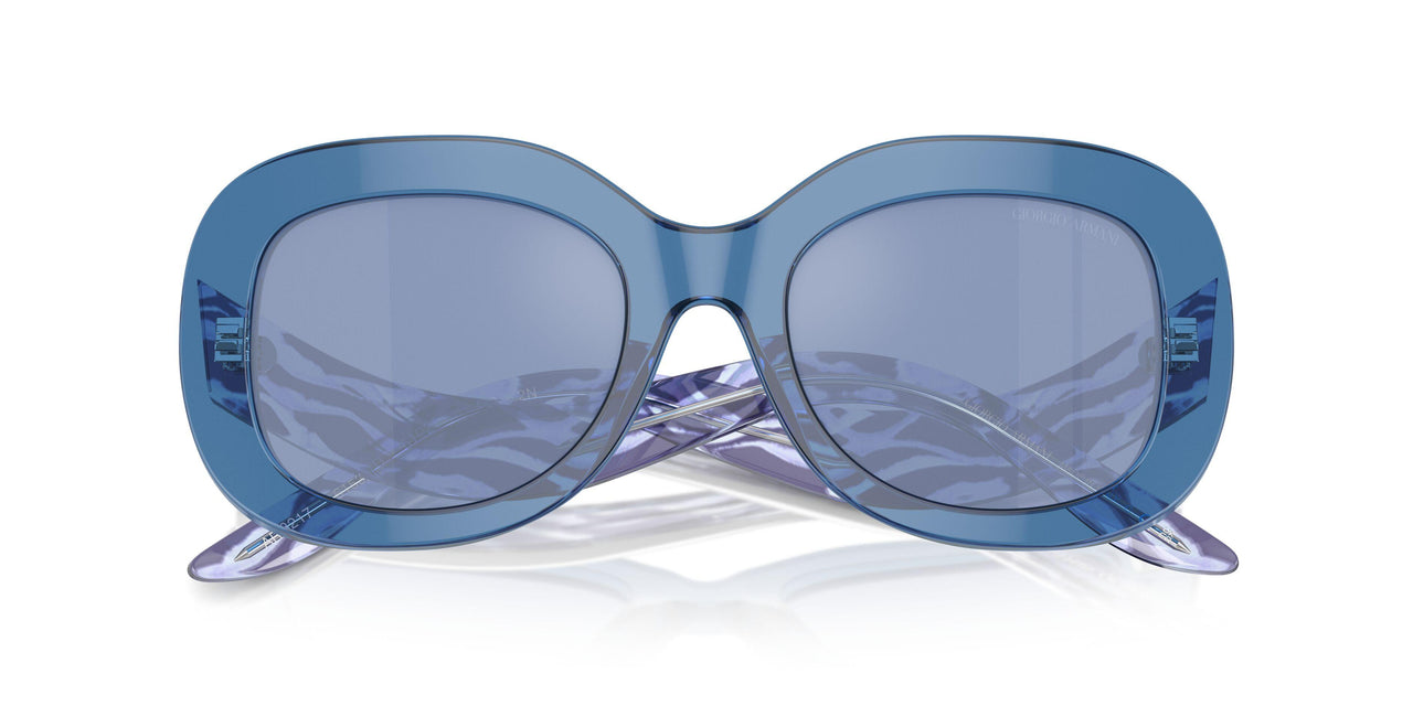 61531U - Blue - Light Blue Mirror Silver
