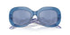 61531U - Blue - Light Blue Mirror Silver