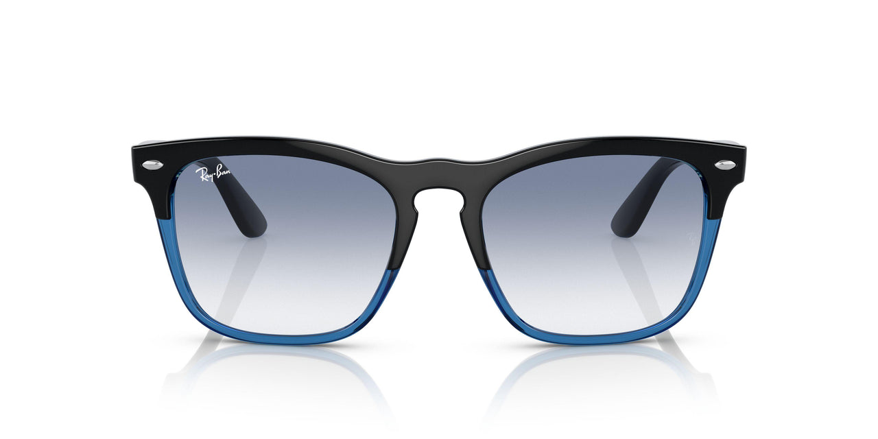 663219 - Black - Clear Gradient Light Blue