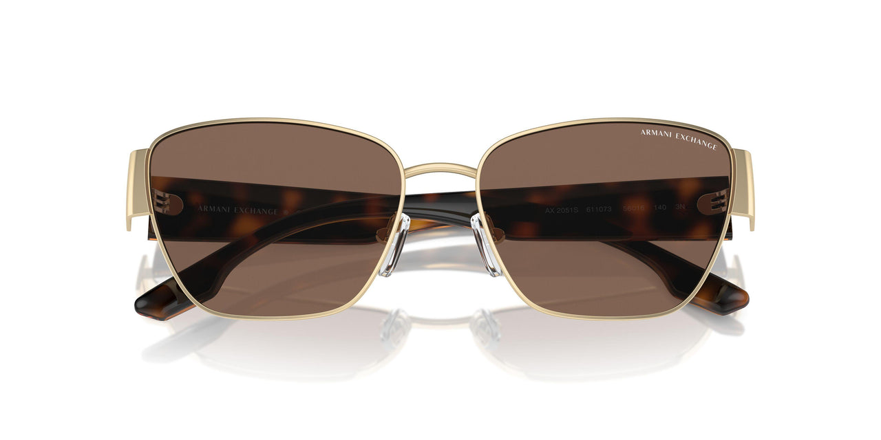 611073 - Gold - Dark Brown