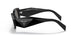 1AB2B0 - Black - Light Grey Mirror Silver