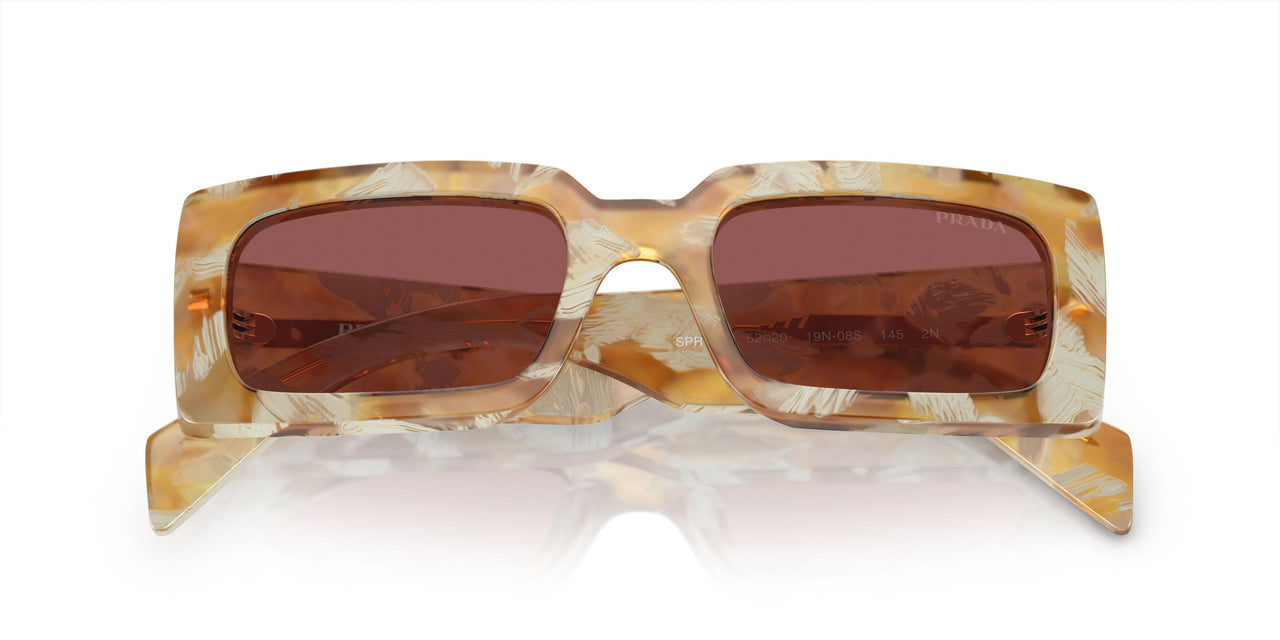 19N08S - Brown - Dark Violet