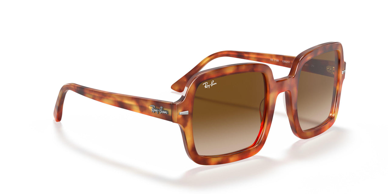 130051 - Red - Clear Gradient Brown
