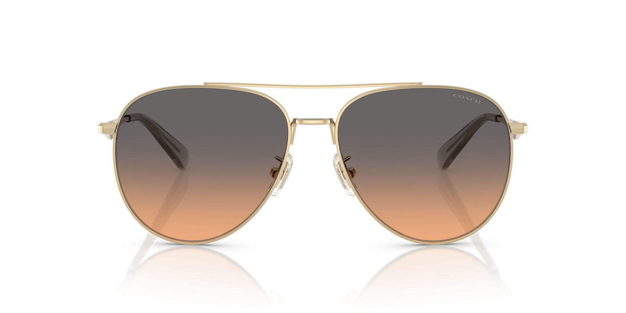 900518 - Gold - Smokey Peach Gradient