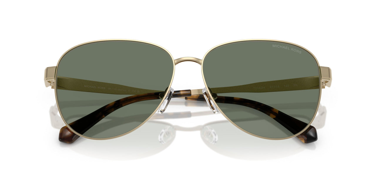 10143H - Gold - Green Solid