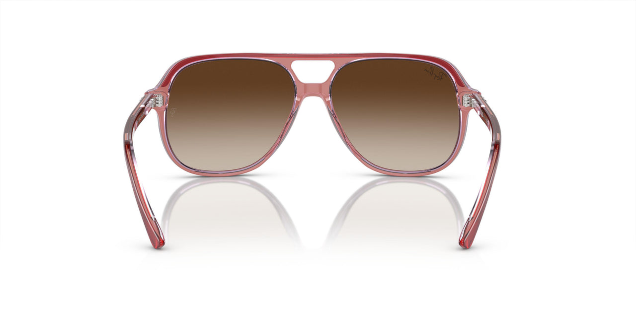 715413 - Top Red & Orange & Light Purple - Brown
