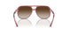 715413 - Top Red & Orange & Light Purple - Brown