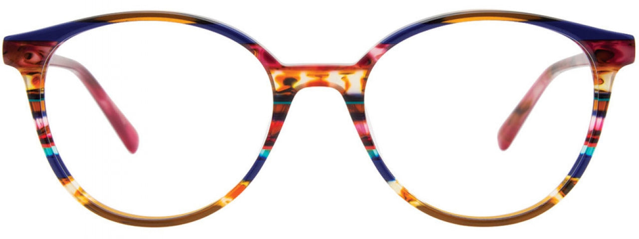 50 - Blue & Multicolor Stripes
