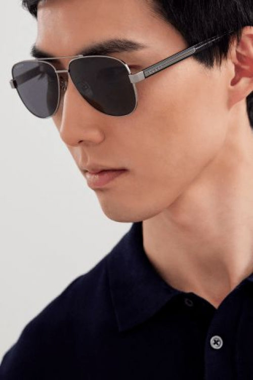 Gucci Web GG0528S Sunglasses