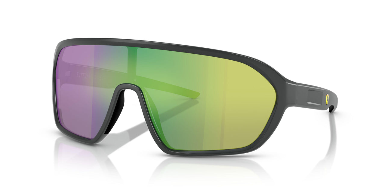 522/M2 - Grey - Mirror Green