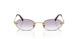 5AK04O - Gold - Clear Gradient Dark Grey