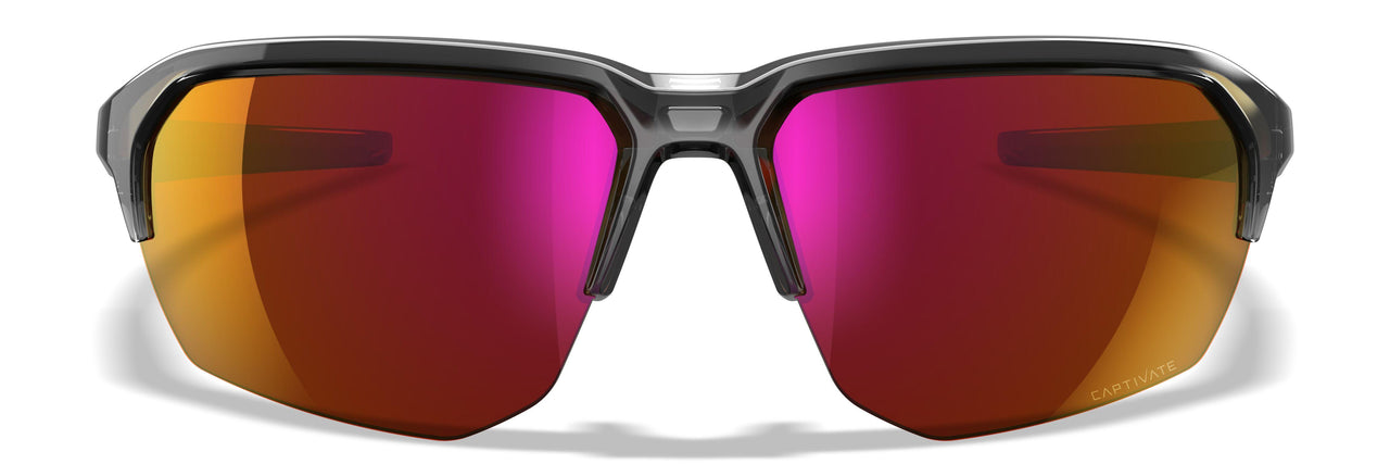 CHJKL06 Captivate Non-Polarized Red Mirror / Gloss Crystal Grey