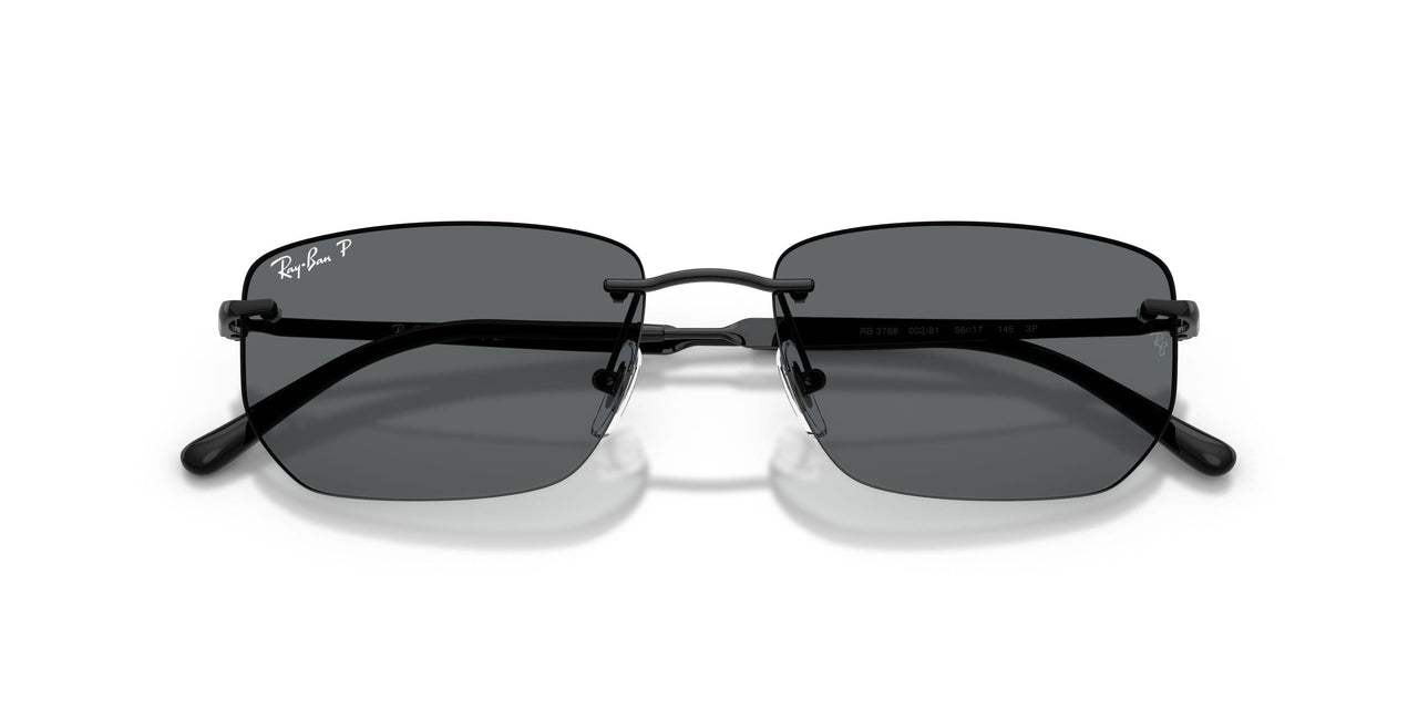 002/81 - Black - Dark Grey Polarized