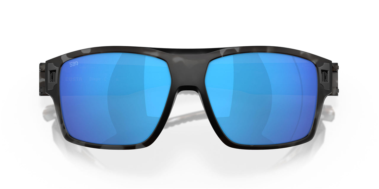 903431 - Black - Blue Mirror