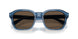 624787 - Blue - Solid Brown