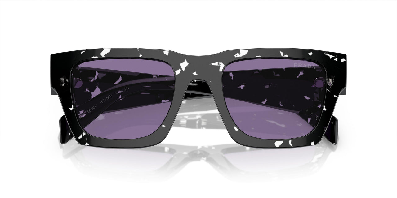 15O50B - Black - Violet Mirror Internal Silver