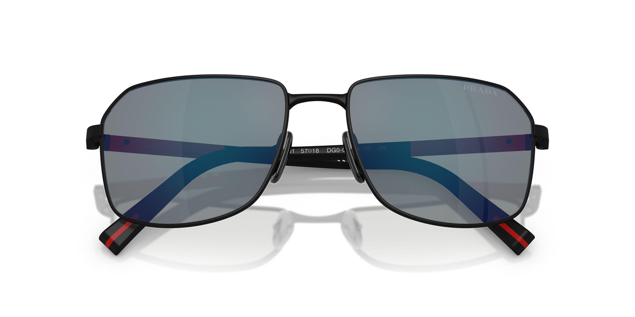 DG008F - Black - Mirror Grey