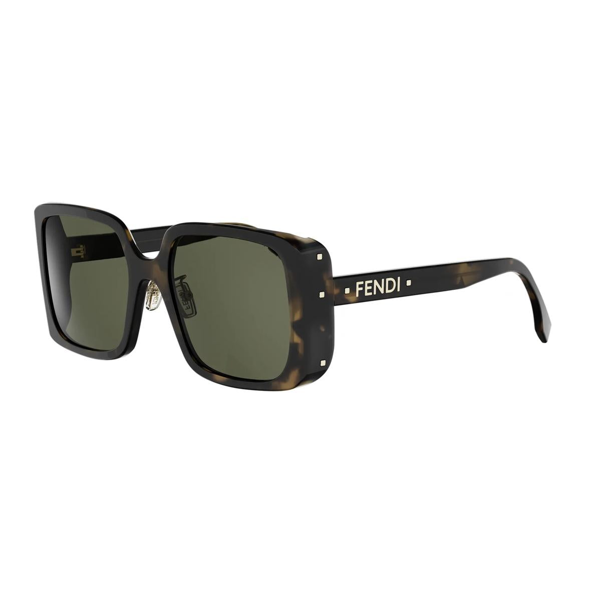 55N - Shiny Havana - Green
