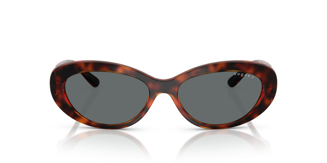 W65681 - Brown - Dark Grey Polar