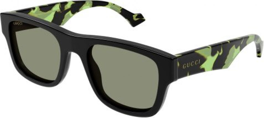 005 - Black/Havana - Green