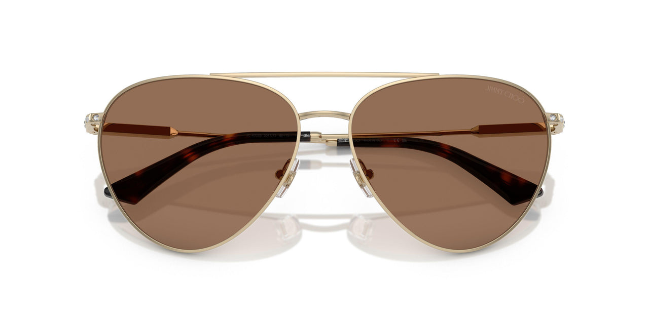301773 - Gold - Dark Brown
