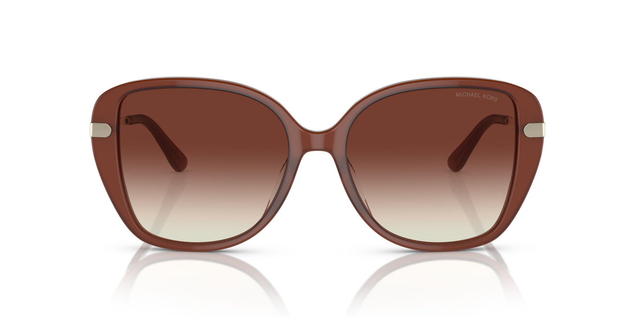 354813 - White - Brown Sunset Gradient