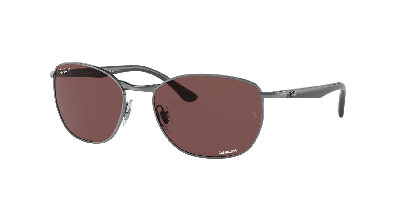 004/AF - Gunmetal - Polar Dark Violet