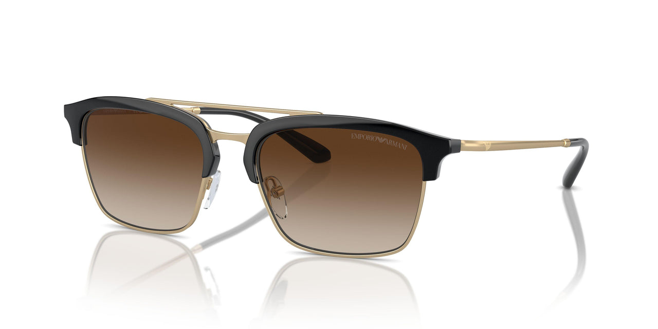 300213 - Black - Gradient Brown