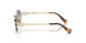 ZVN80O - Gold - Clear Gradient Light Blue